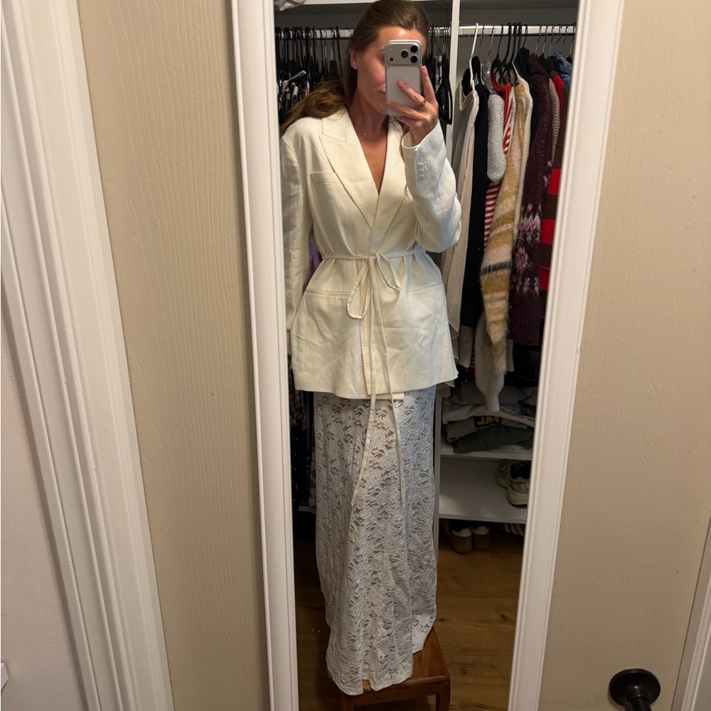 Bridal bottoms! Set of three; two pants & a skirt